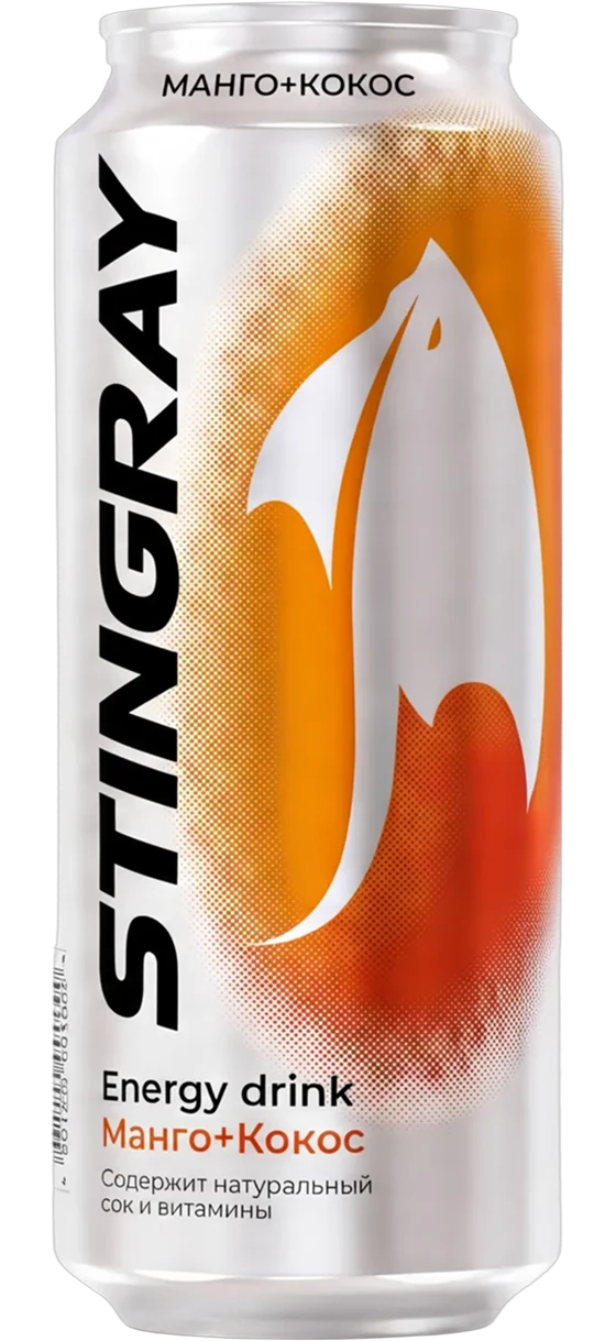 Банка Stingray «Манго и кокос»